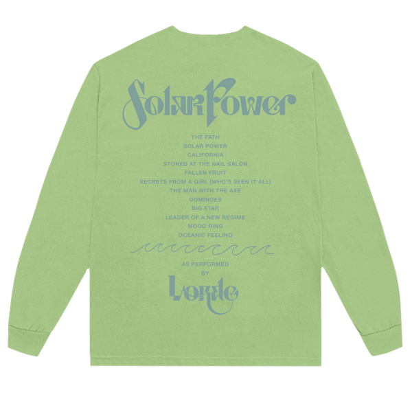 Sold out LORDE shops solarpower long sleeve